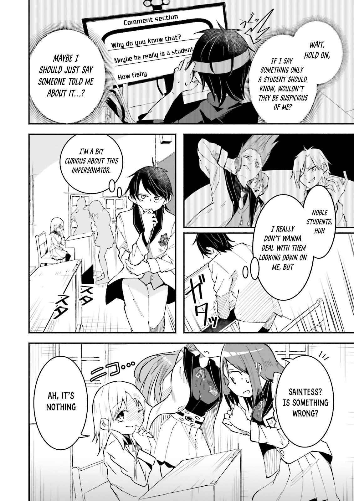 The Case In Which Streaming In Another World Led To The Creation Of A Massive Yandere Following Chapter 11 - Page 6