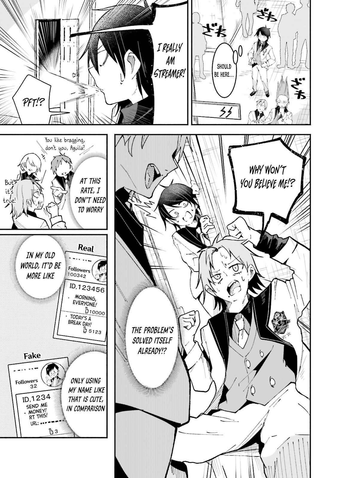 The Case In Which Streaming In Another World Led To The Creation Of A Massive Yandere Following Chapter 11 - Page 7