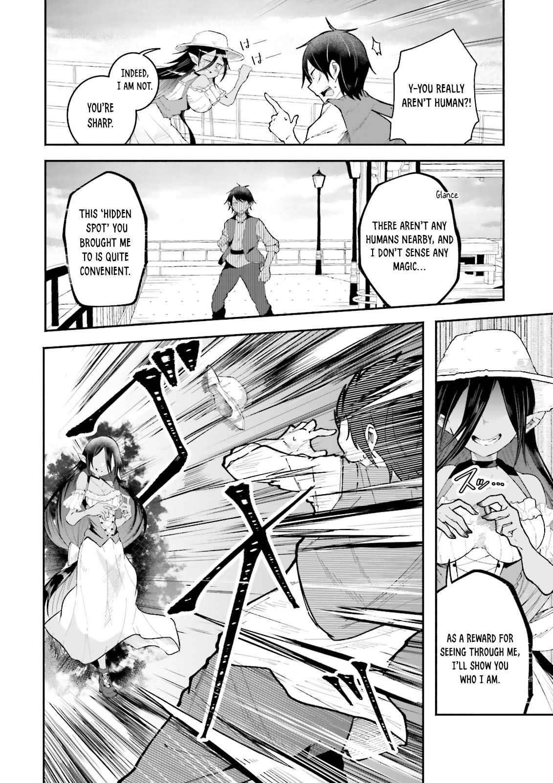 The Case In Which Streaming In Another World Led To The Creation Of A Massive Yandere Following Chapter 12 - Page 6