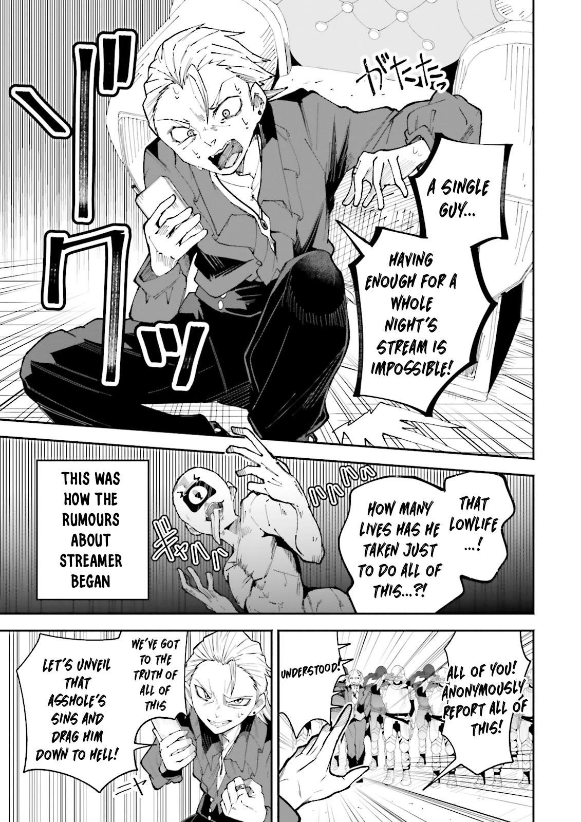 The Case In Which Streaming In Another World Led To The Creation Of A Massive Yandere Following Chapter 15 - Page 7