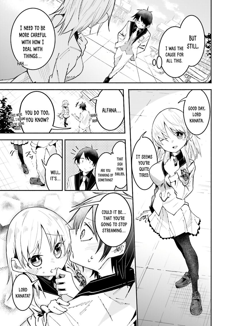 The Case In Which Streaming In Another World Led To The Creation Of A Massive Yandere Following Chapter 20 - Page 26