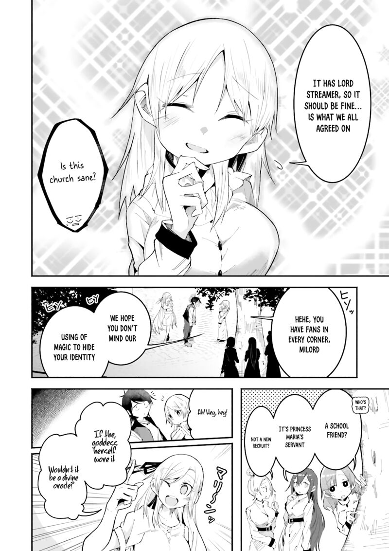 The Case In Which Streaming In Another World Led To The Creation Of A Massive Yandere Following Chapter 21 - Page 6