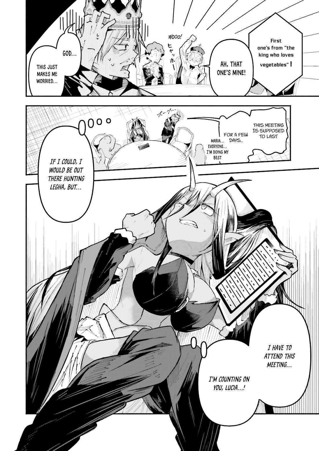 The Case In Which Streaming In Another World Led To The Creation Of A Massive Yandere Following Chapter 25 - Page 12