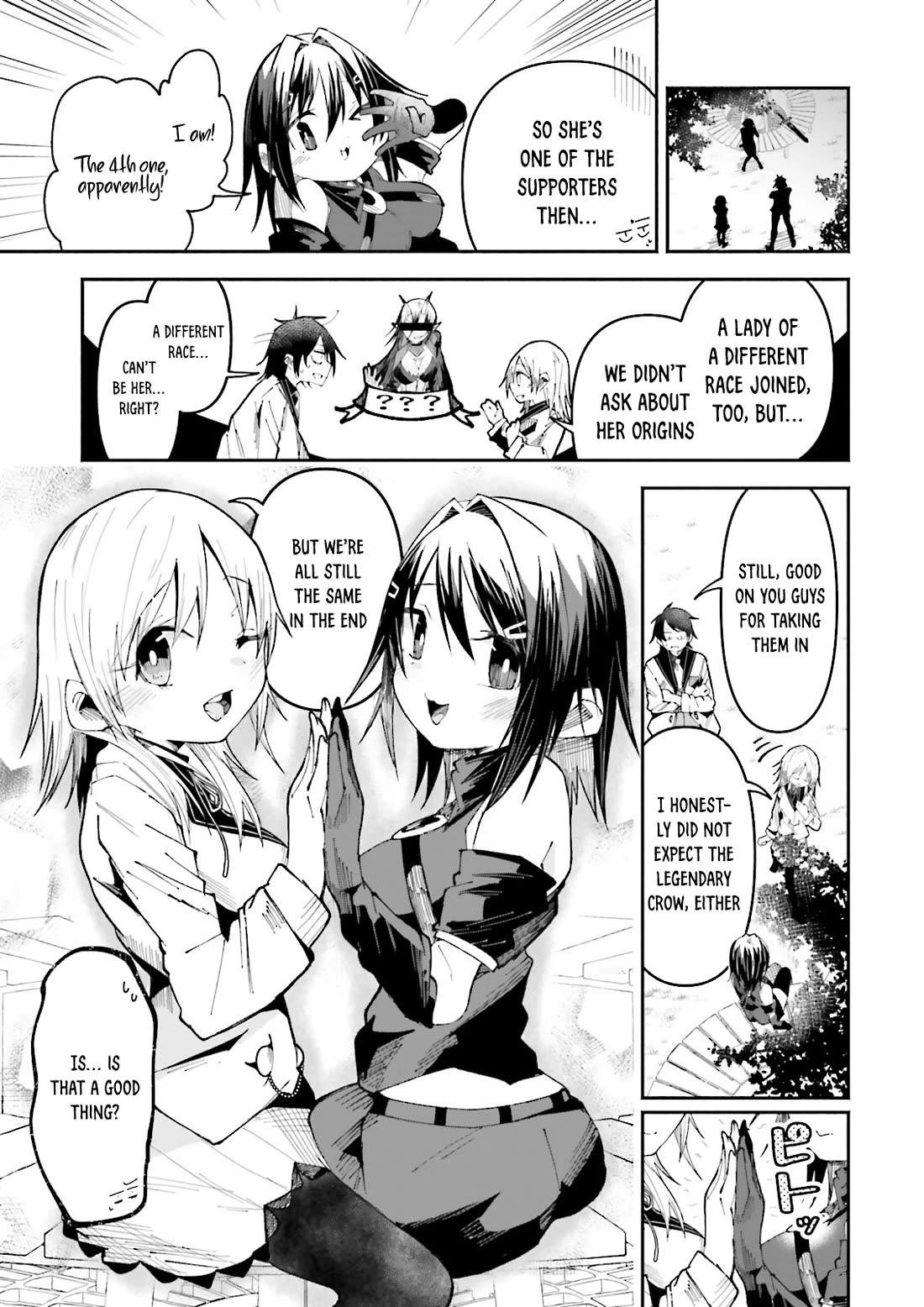 The Case In Which Streaming In Another World Led To The Creation Of A Massive Yandere Following Chapter 25 - Page 7