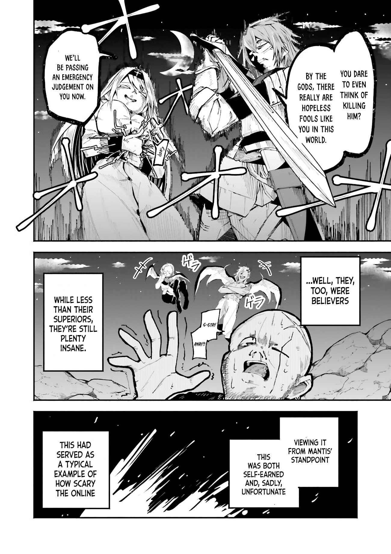 The Case In Which Streaming In Another World Led To The Creation Of A Massive Yandere Following Chapter 5 - Page 12
