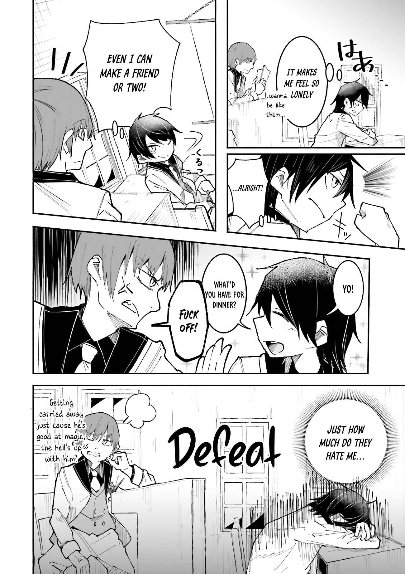 The Case In Which Streaming In Another World Led To The Creation Of A Massive Yandere Following Chapter 7 - Page 12