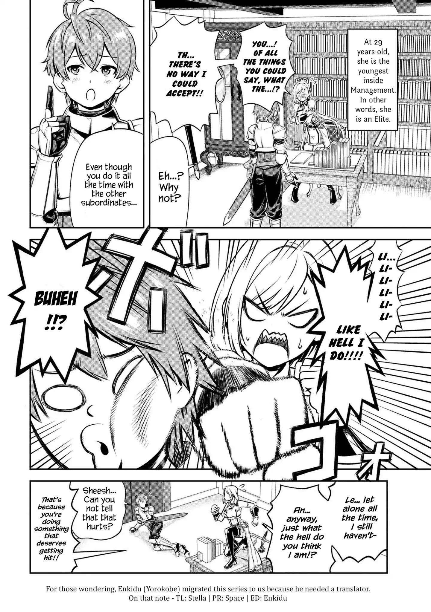 Older Elite Knight Is Cute Only In Front Of Me Chapter 1.1 - Page 4