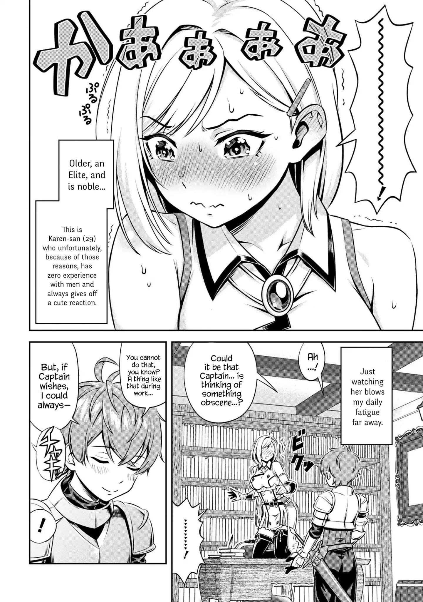 Older Elite Knight Is Cute Only In Front Of Me Chapter 1.1 - Page 6