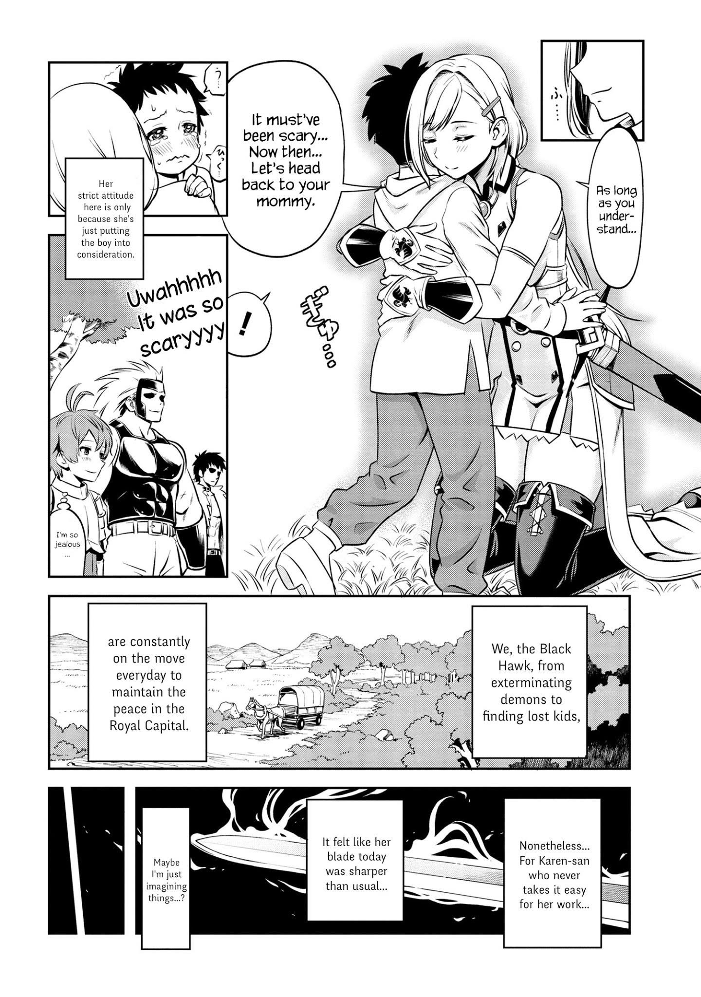 Older Elite Knight Is Cute Only In Front Of Me Chapter 1.2 - Page 5