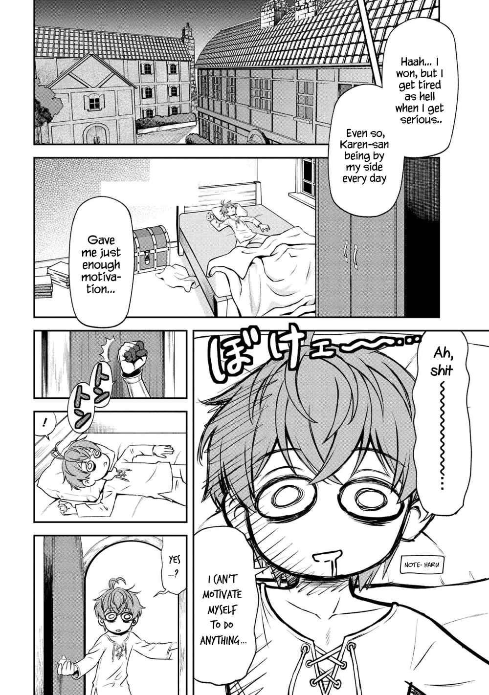 Older Elite Knight Is Cute Only In Front Of Me Chapter 10.1 - Page 10