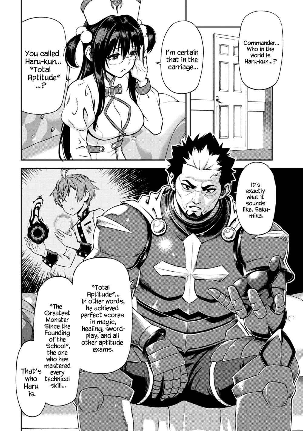 Older Elite Knight Is Cute Only In Front Of Me Chapter 10.1 - Page 8