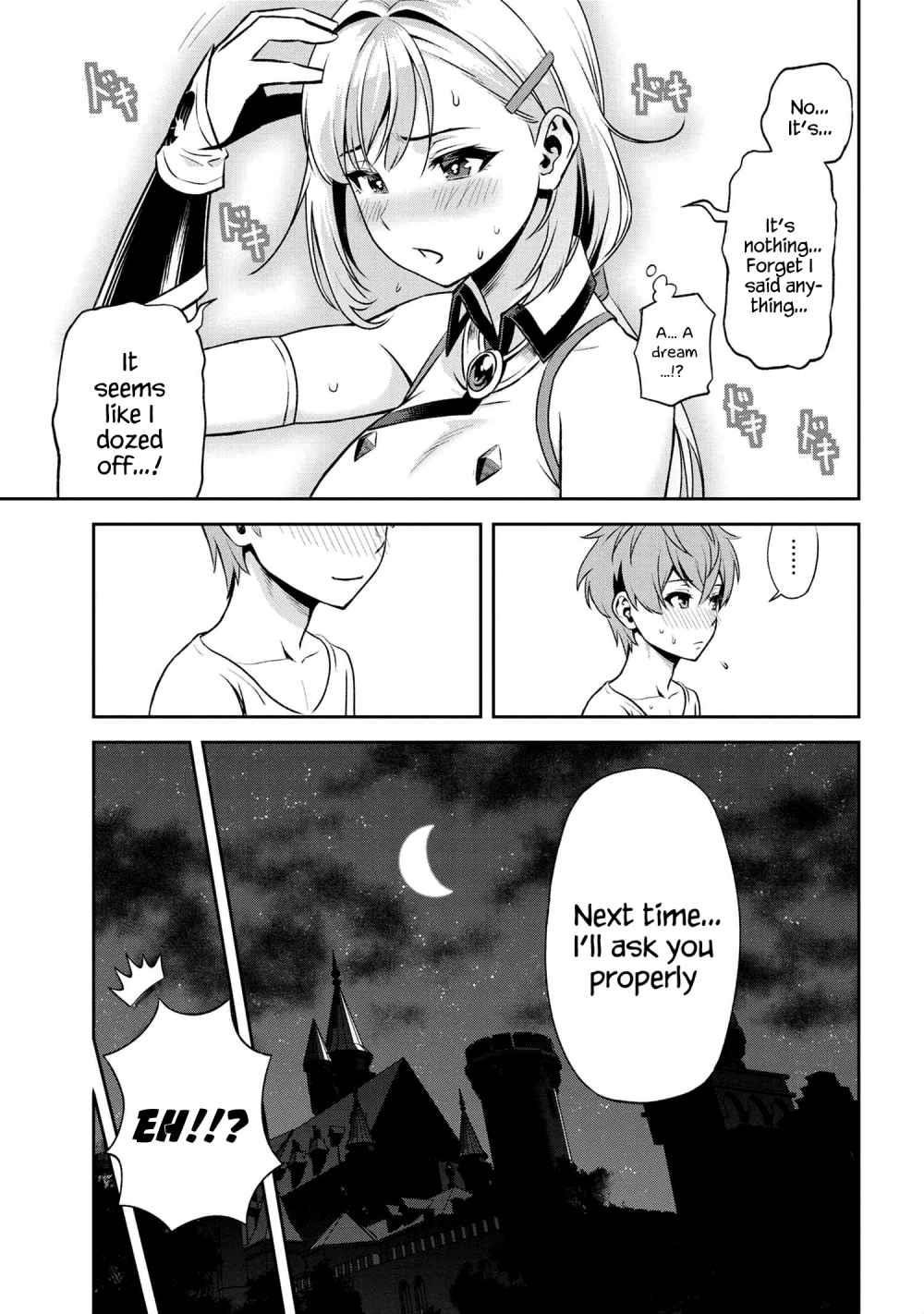 Older Elite Knight Is Cute Only In Front Of Me Chapter 10.2 - Page 16