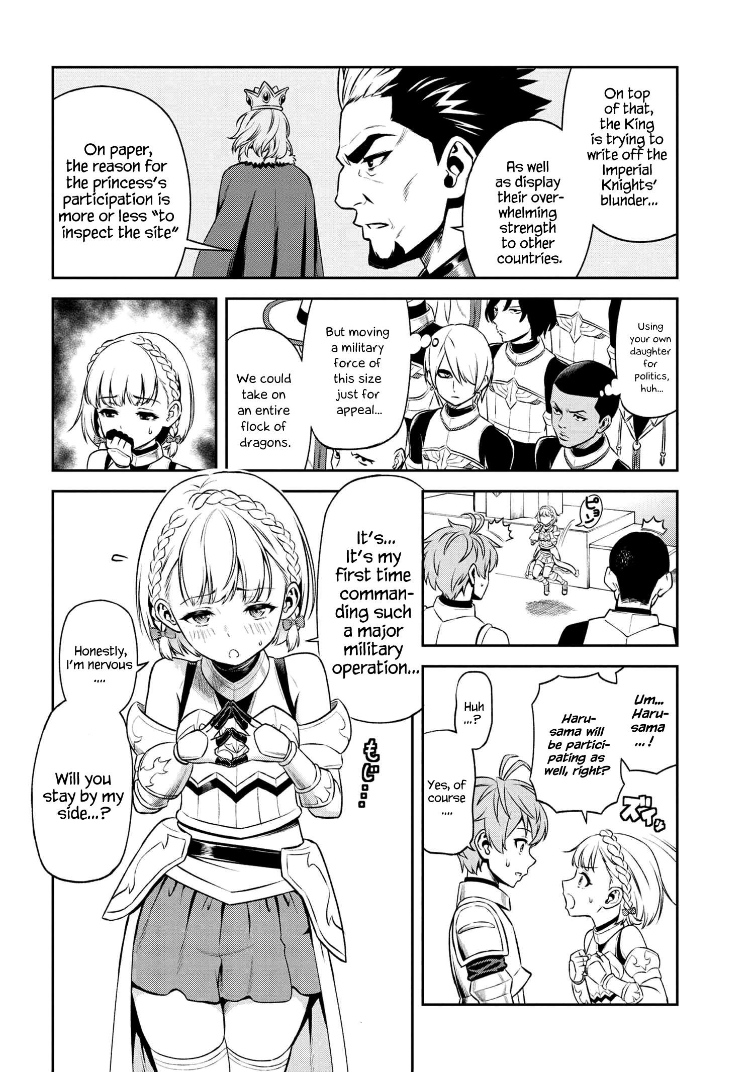Older Elite Knight Is Cute Only In Front Of Me Chapter 11.1 - Page 6