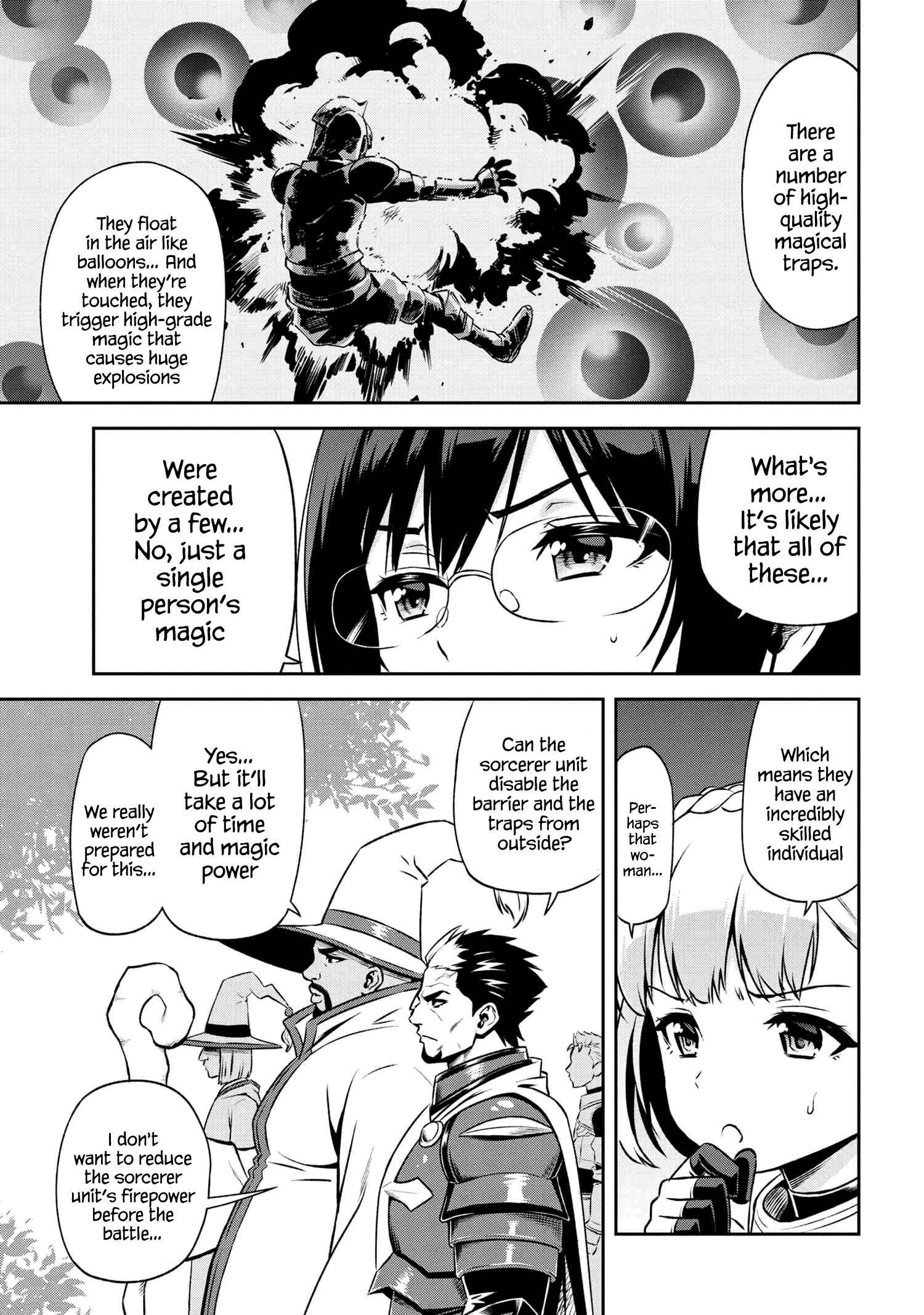 Older Elite Knight Is Cute Only In Front Of Me Chapter 11.2 - Page 5
