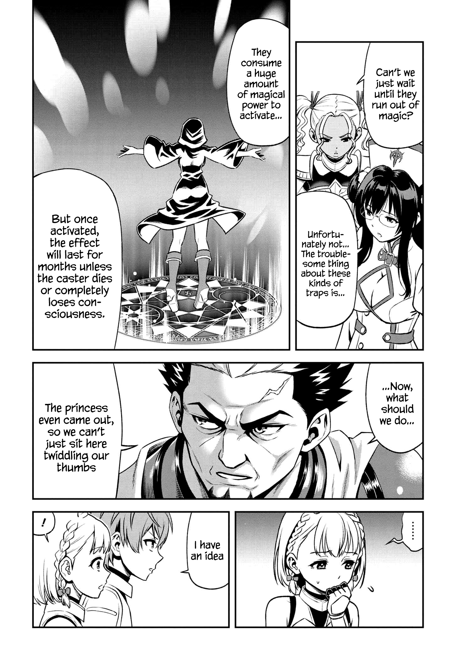 Older Elite Knight Is Cute Only In Front Of Me Chapter 11.2 - Page 6