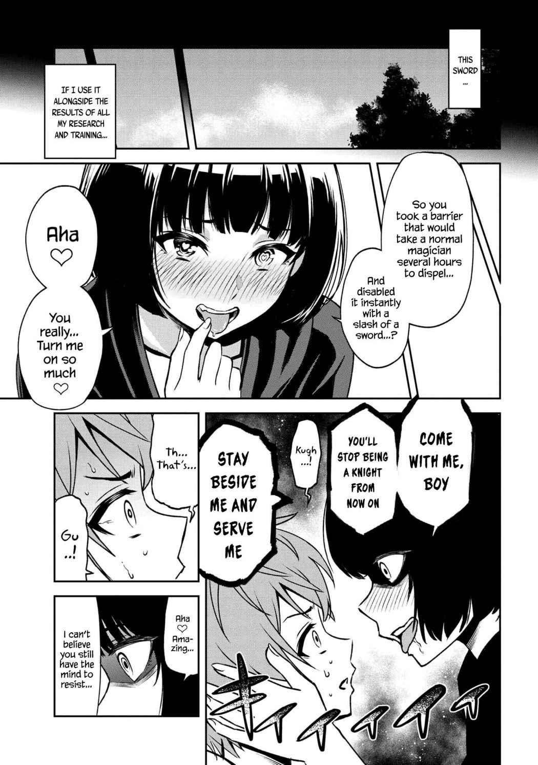 Older Elite Knight Is Cute Only In Front Of Me Chapter 12.2 - Page 13