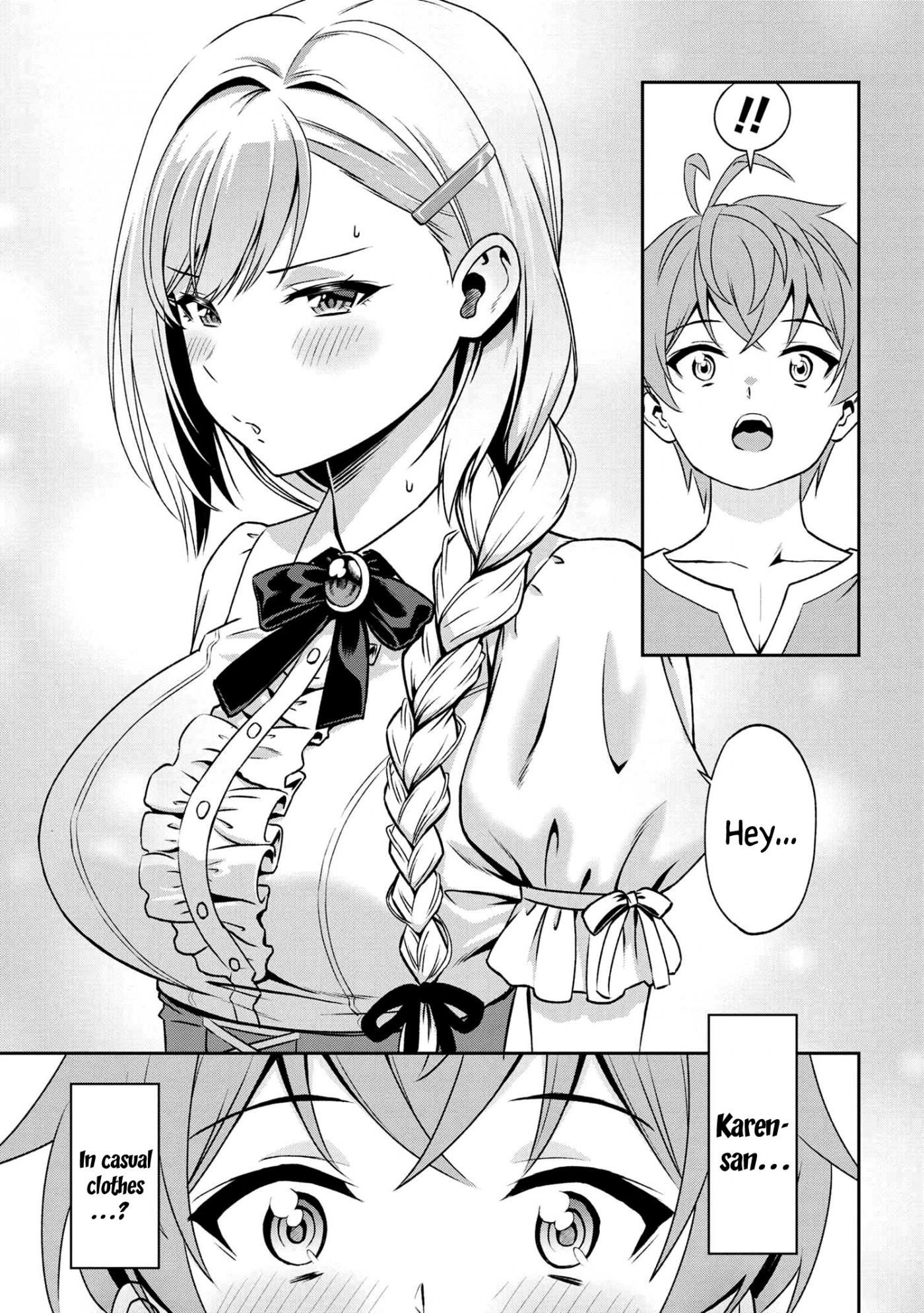 Older Elite Knight Is Cute Only In Front Of Me Chapter 15.2 - Page 18