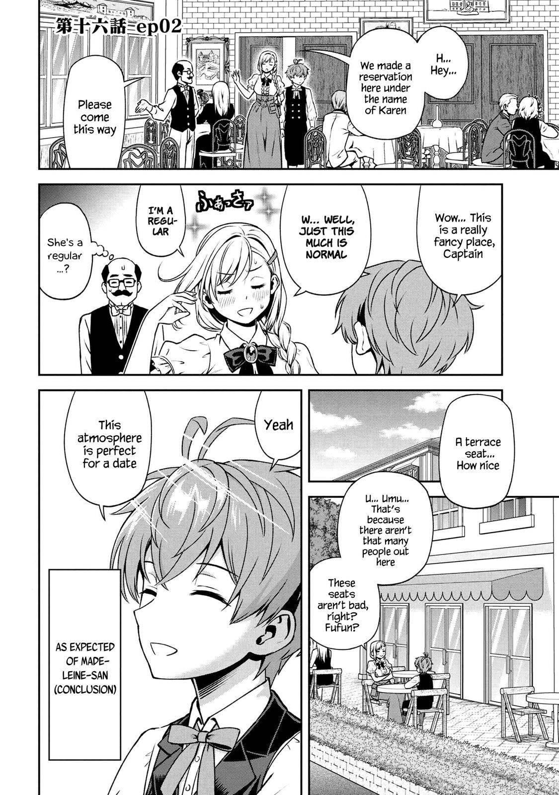 Older Elite Knight Is Cute Only In Front Of Me Chapter 16.2 - Page 1