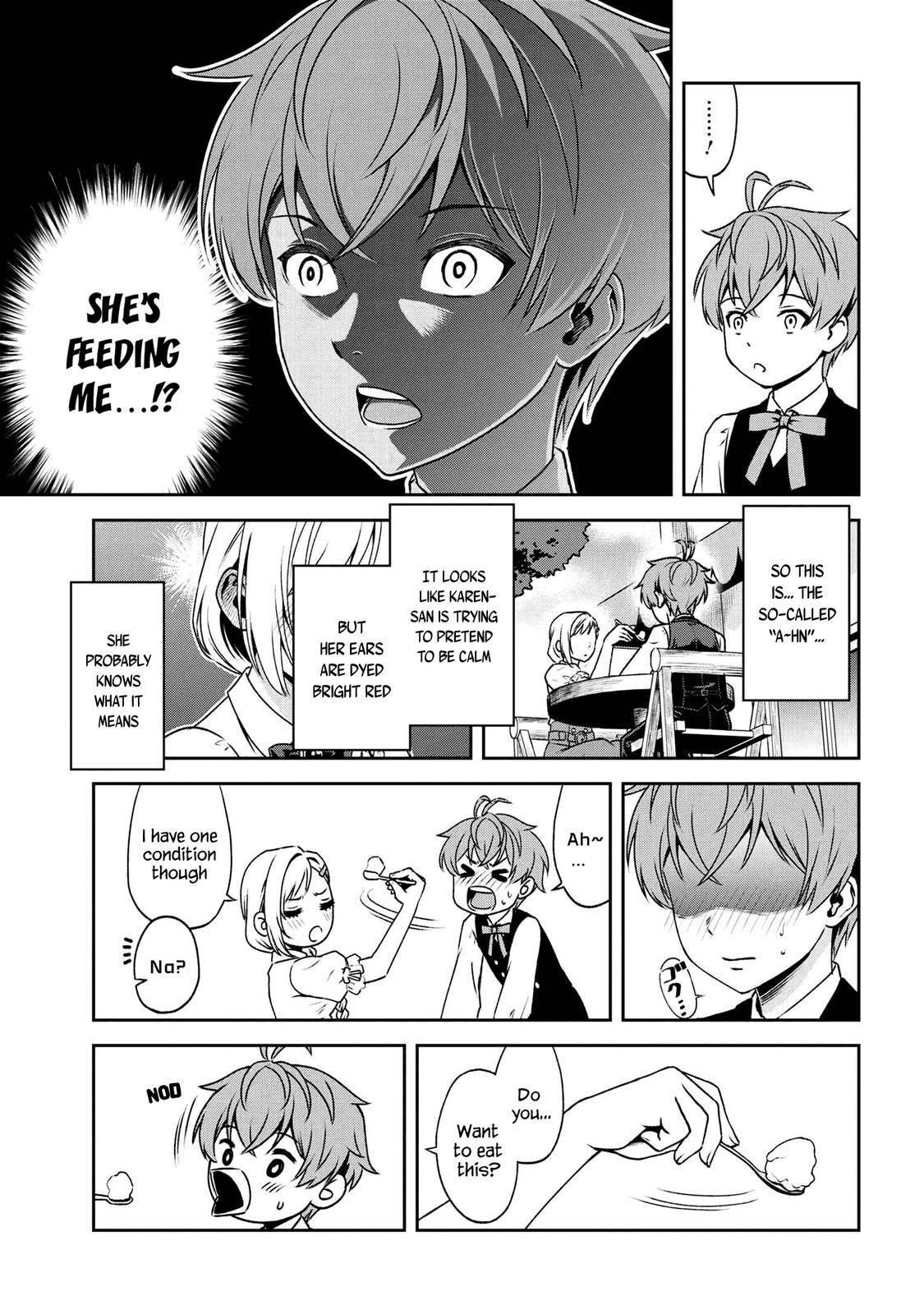 Older Elite Knight Is Cute Only In Front Of Me Chapter 16.2 - Page 6