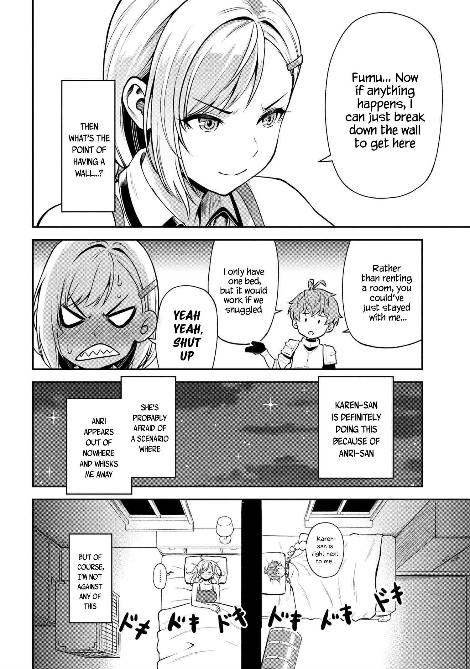Older Elite Knight Is Cute Only In Front Of Me Chapter 17.2 - Page 2
