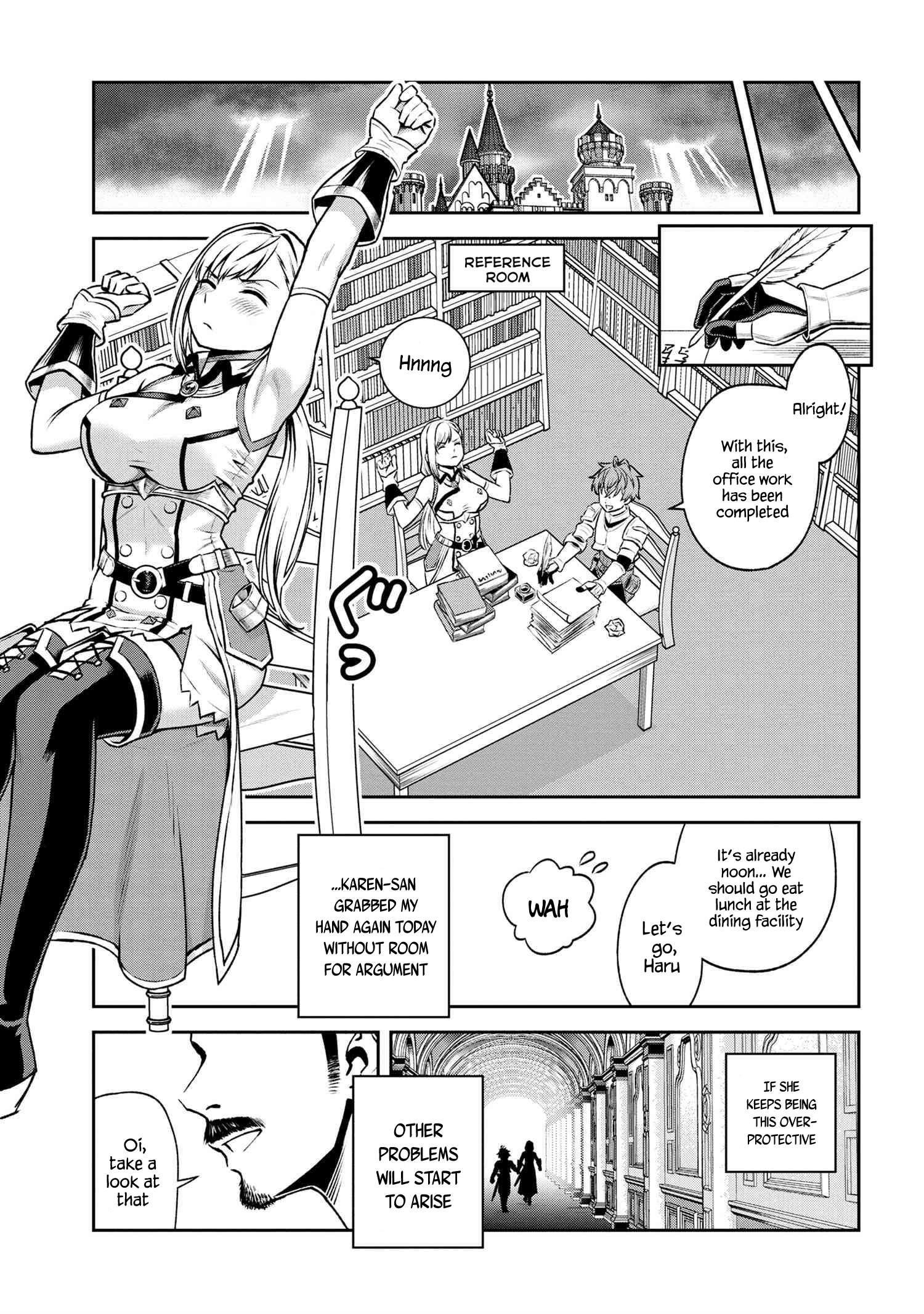 Older Elite Knight Is Cute Only In Front Of Me Chapter 17.2 - Page 5