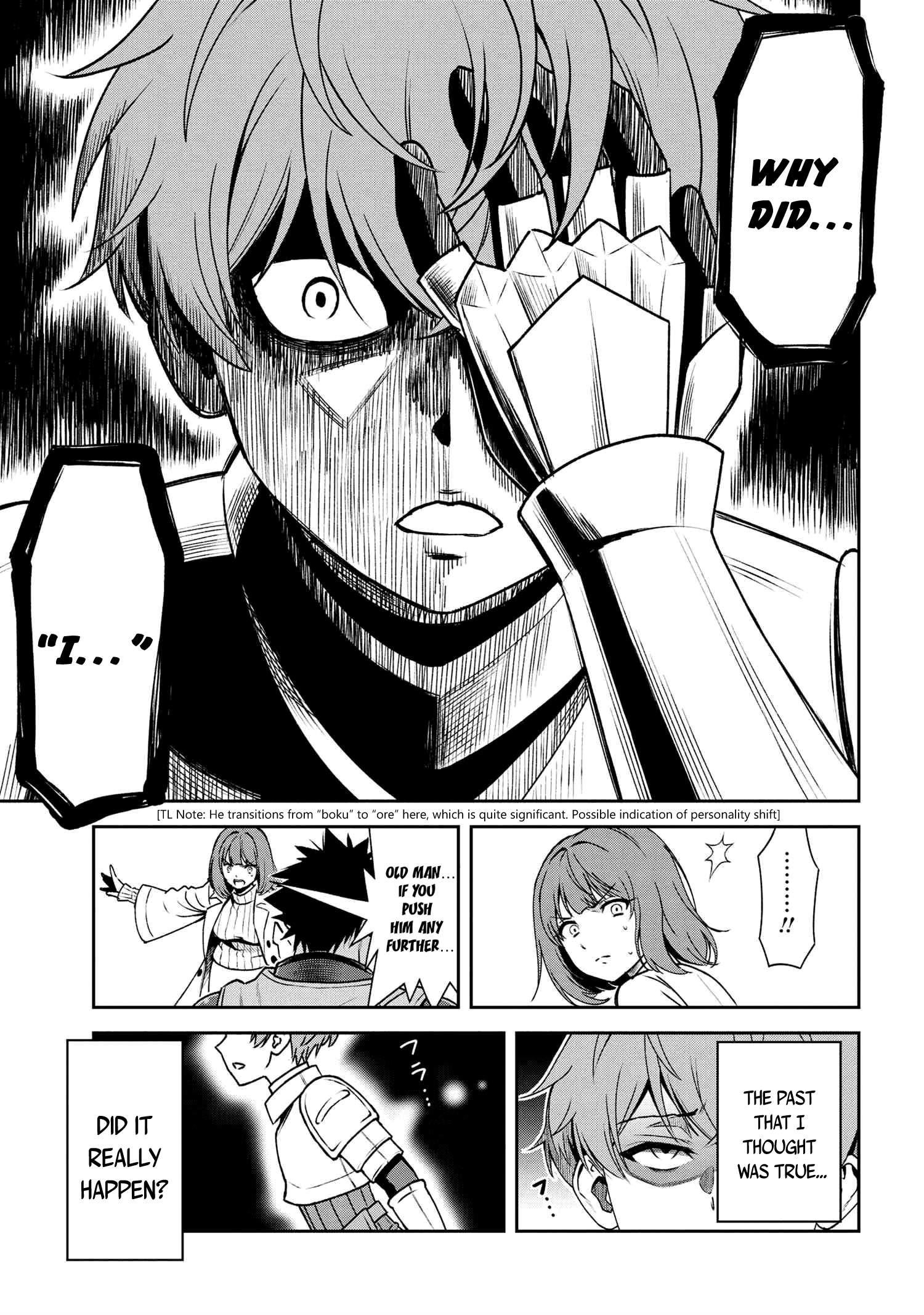 Older Elite Knight Is Cute Only In Front Of Me Chapter 18.2 - Page 10