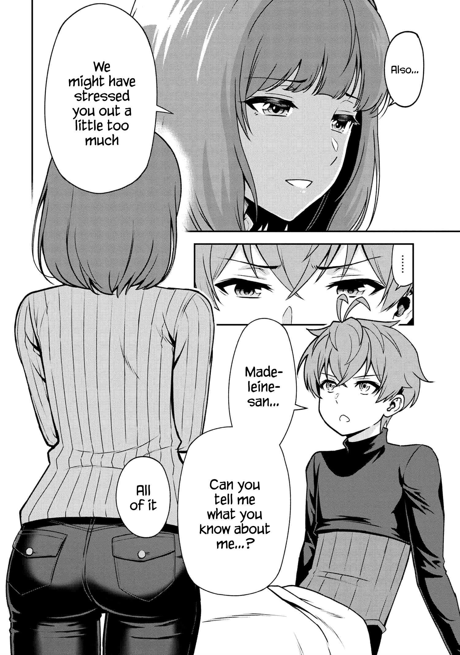 Older Elite Knight Is Cute Only In Front Of Me Chapter 19.1 - Page 4