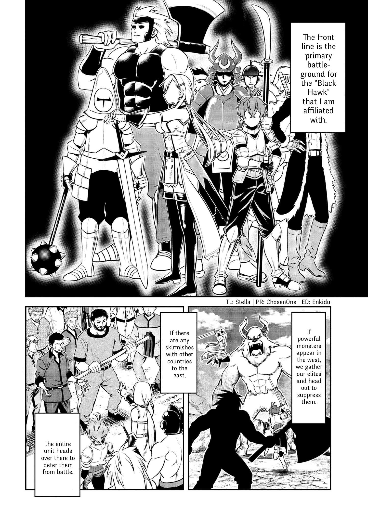 Older Elite Knight Is Cute Only In Front Of Me Chapter 2.1 - Page 2