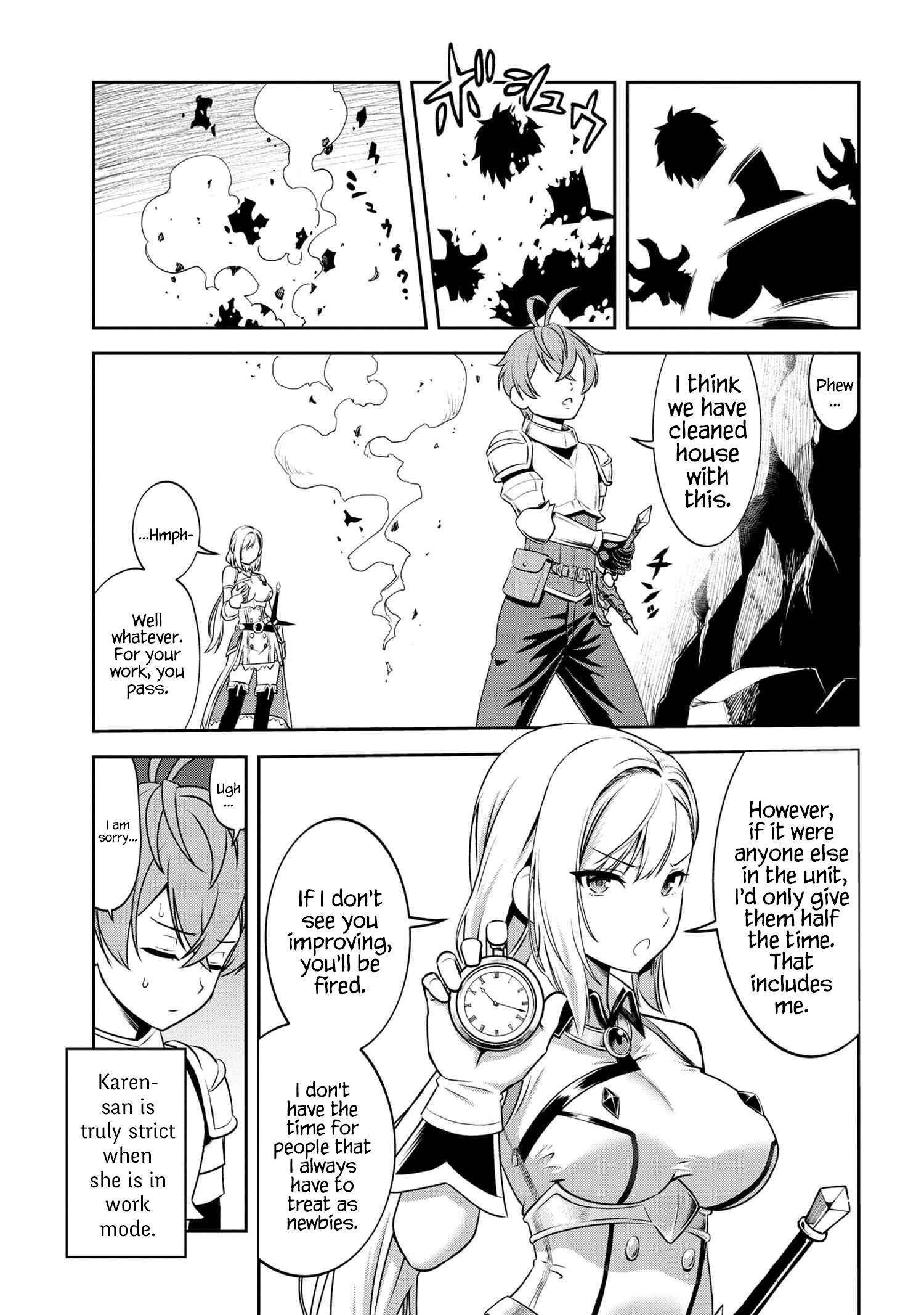 Older Elite Knight Is Cute Only In Front Of Me Chapter 2.1 - Page 5