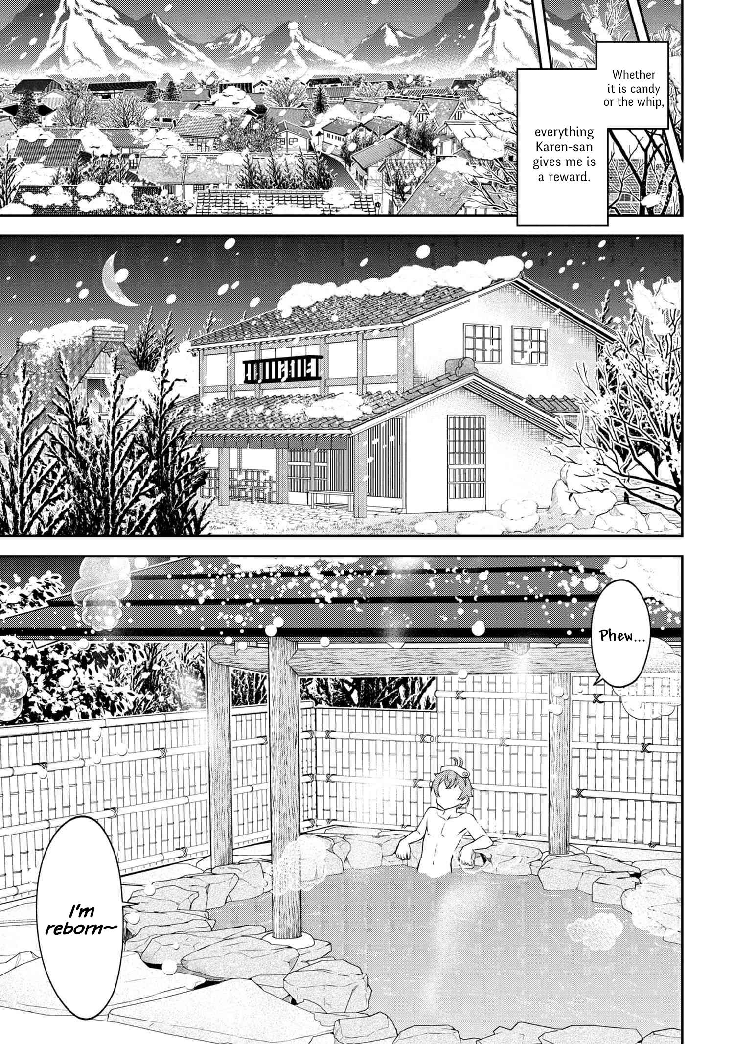 Older Elite Knight Is Cute Only In Front Of Me Chapter 2.1 - Page 9