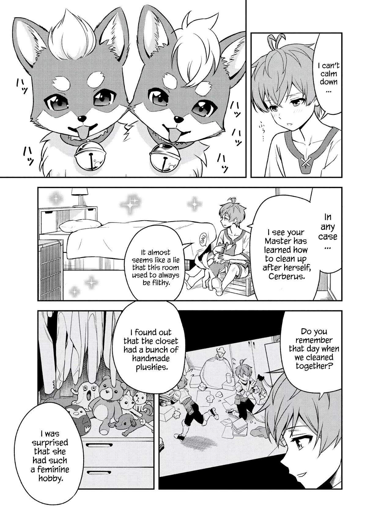 Older Elite Knight Is Cute Only In Front Of Me Chapter 20.2 - Page 5