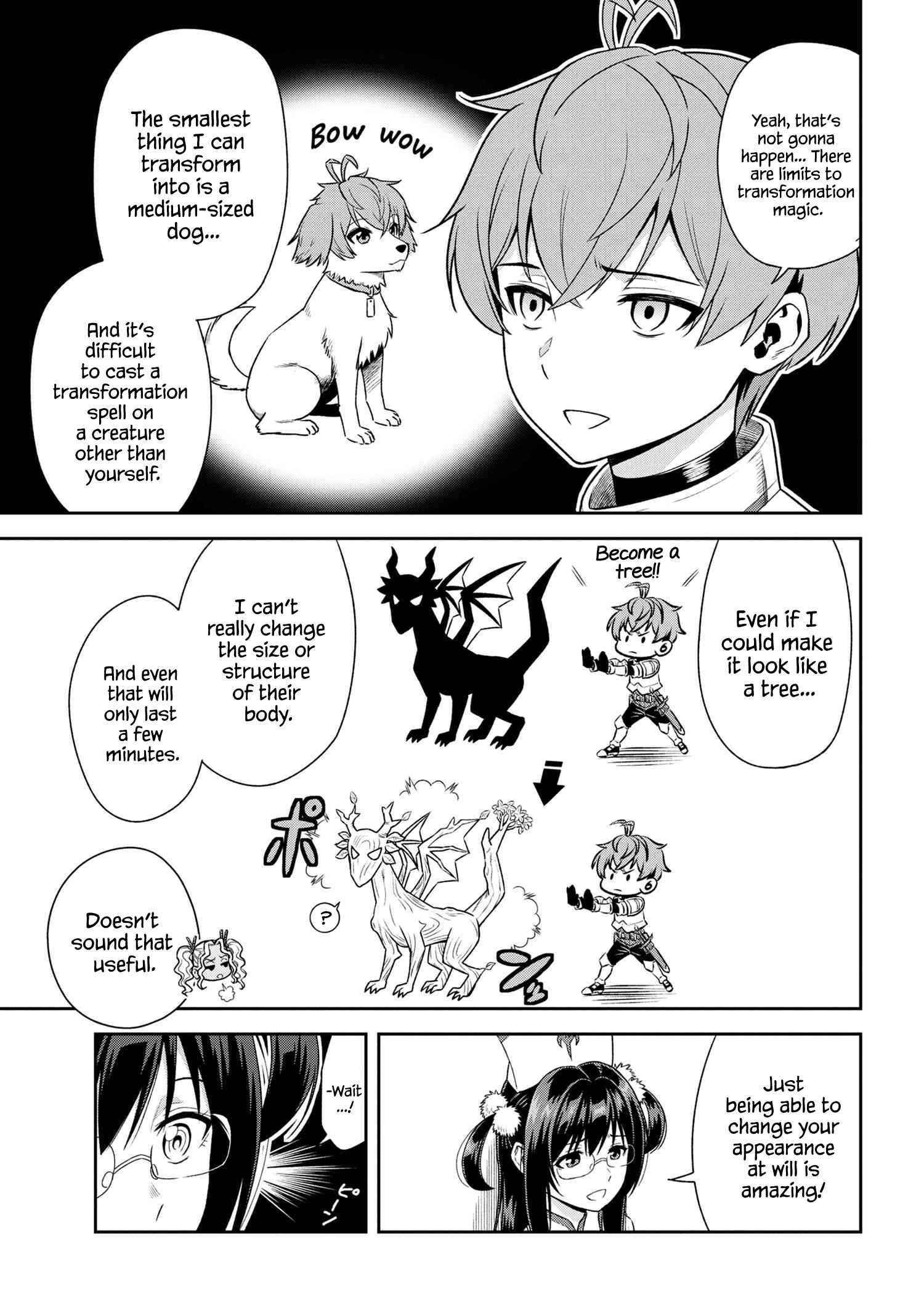 Older Elite Knight Is Cute Only In Front Of Me Chapter 22.2 - Page 2