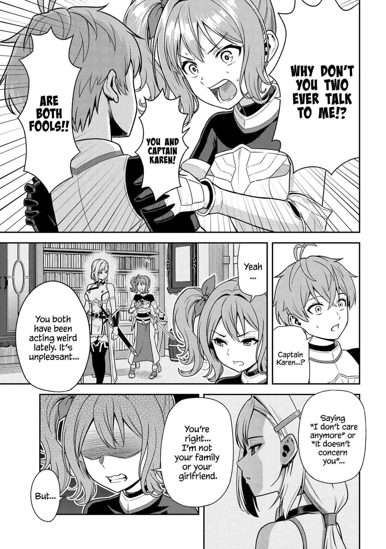 Older Elite Knight Is Cute Only In Front Of Me Chapter 22.2 - Page 8