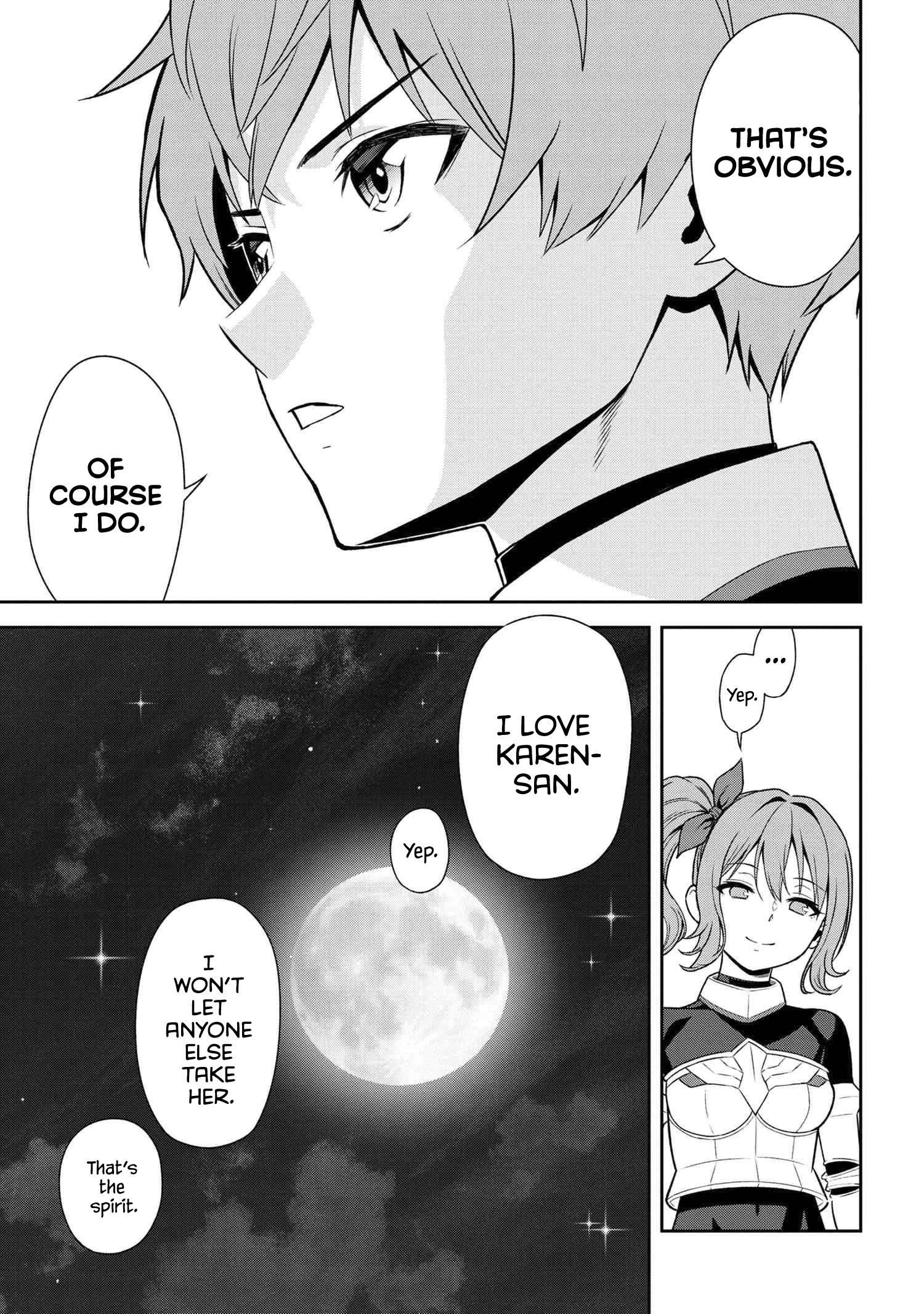 Older Elite Knight Is Cute Only In Front Of Me Chapter 22.3 - Page 7