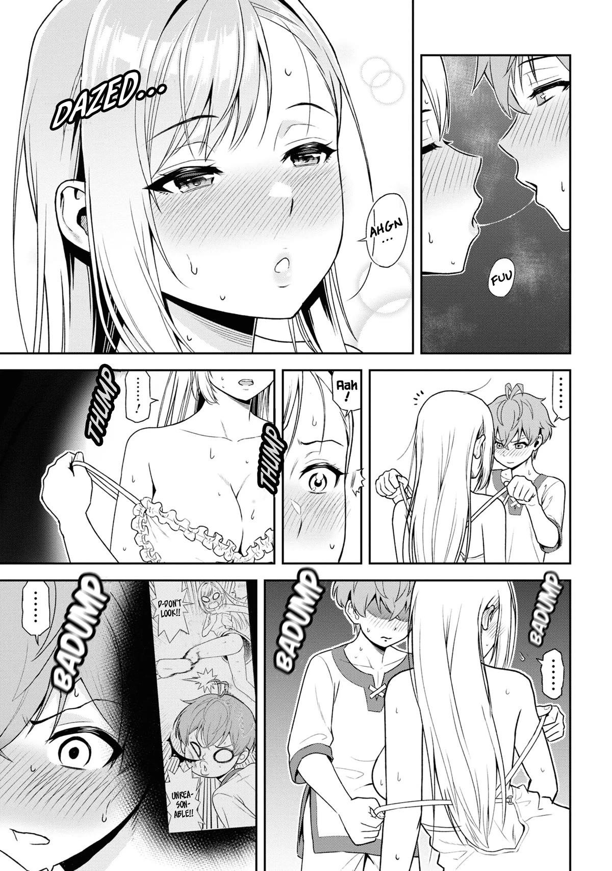 Older Elite Knight Is Cute Only In Front Of Me Chapter 26.4 - Page 5