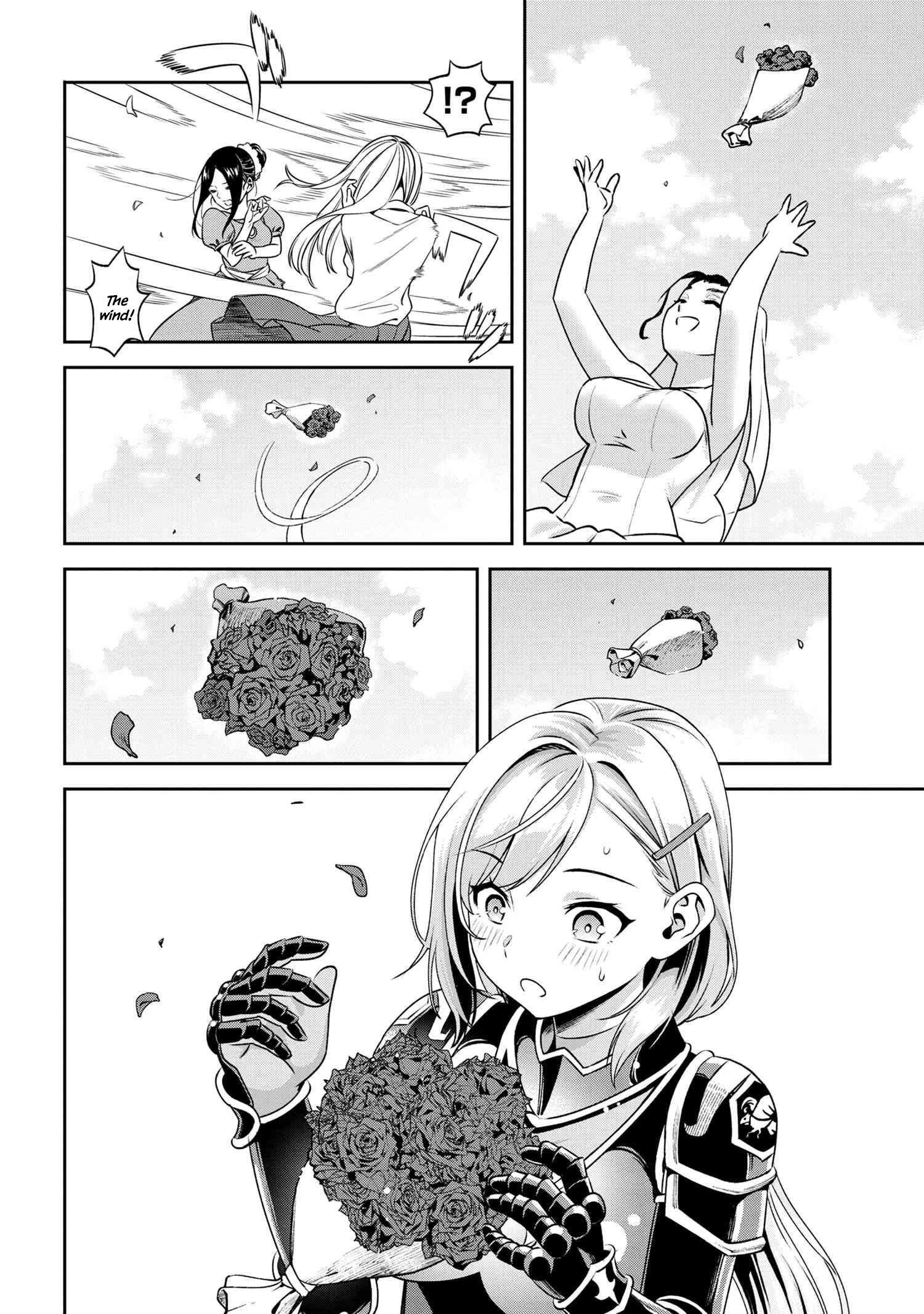 Older Elite Knight Is Cute Only In Front Of Me Chapter 3.2 - Page 14