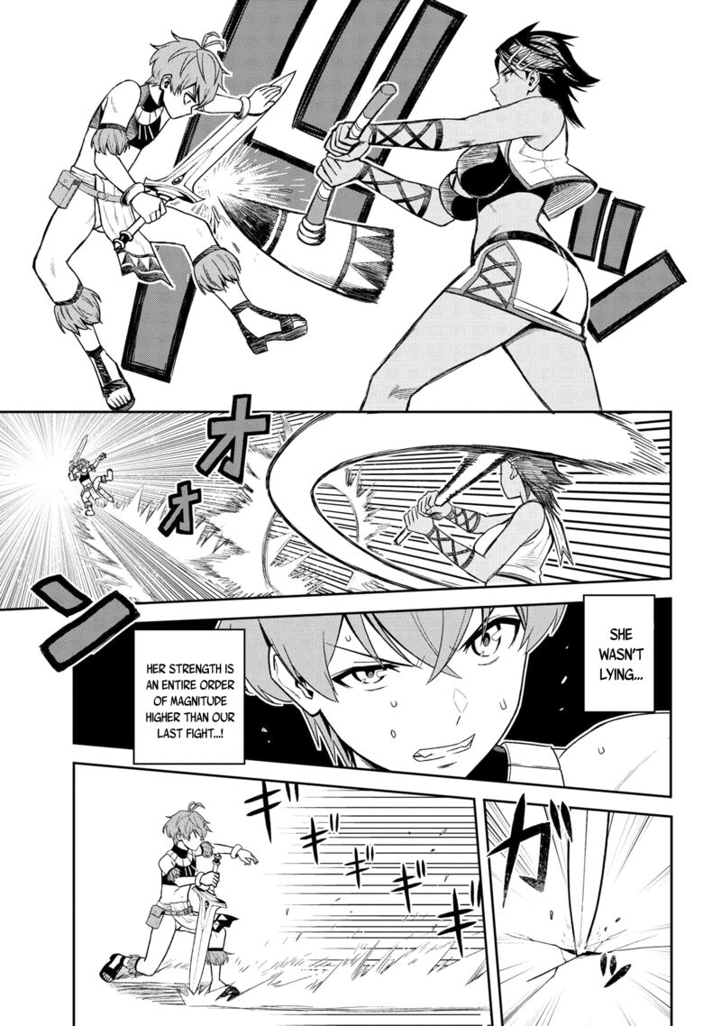 Older Elite Knight Is Cute Only In Front Of Me Chapter 35.1 - Page 11