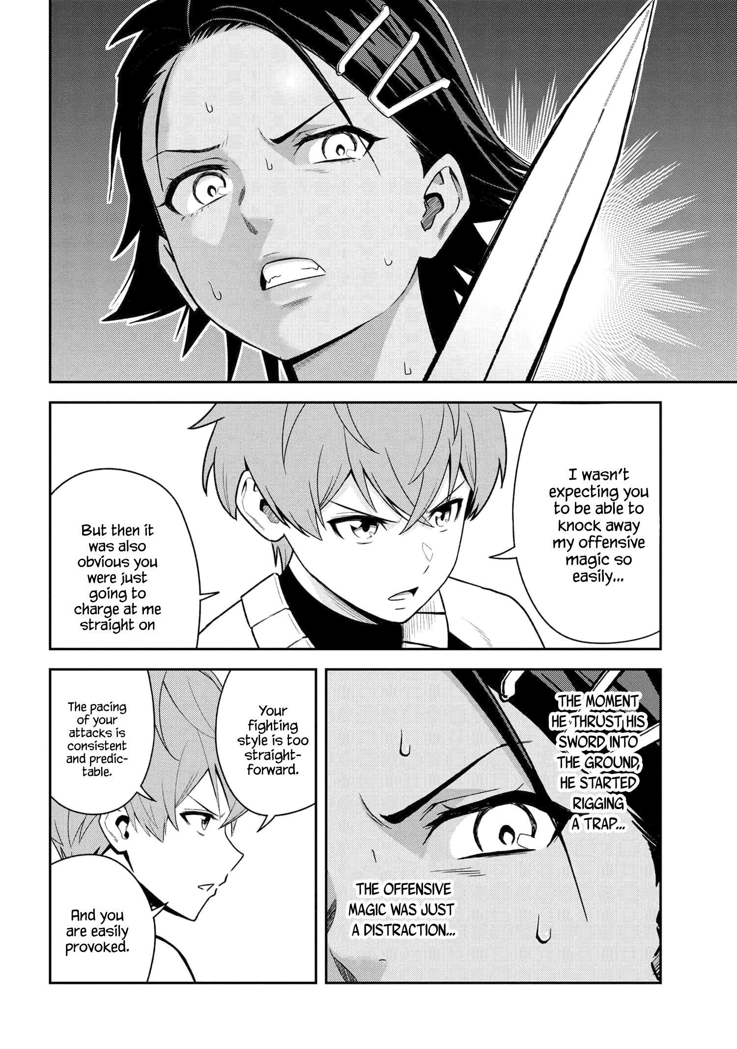 Older Elite Knight Is Cute Only In Front Of Me Chapter 35.2 - Page 1
