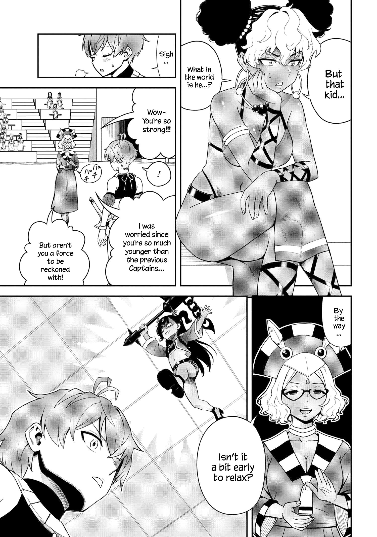 Older Elite Knight Is Cute Only In Front Of Me Chapter 35.2 - Page 8