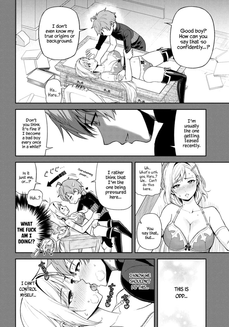 Older Elite Knight Is Cute Only In Front Of Me Chapter 36.2 - Page 3
