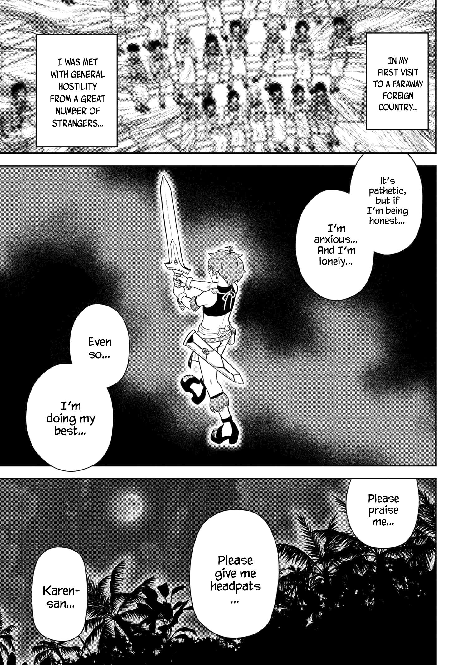 Older Elite Knight Is Cute Only In Front Of Me Chapter 36.3 - Page 8