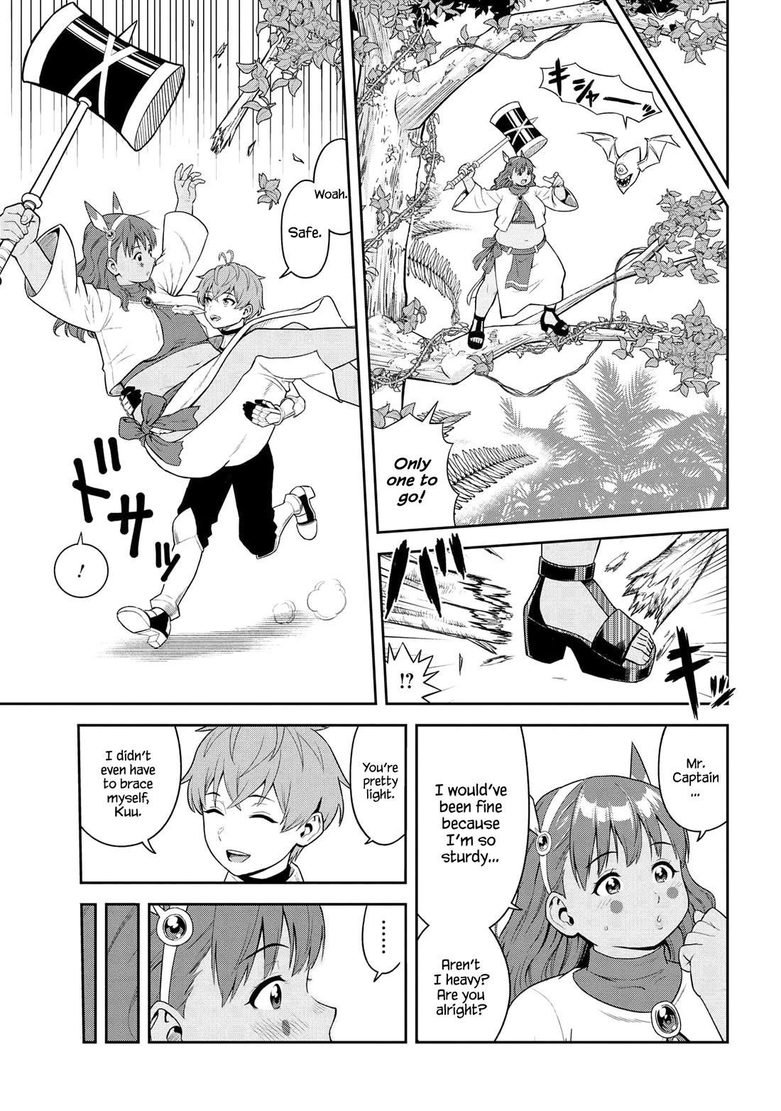 Older Elite Knight Is Cute Only In Front Of Me Chapter 37.2 - Page 6