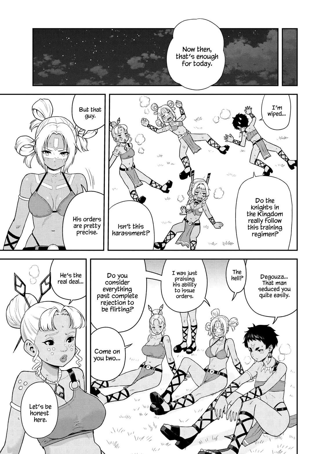 Older Elite Knight Is Cute Only In Front Of Me Chapter 37.2 - Page 8