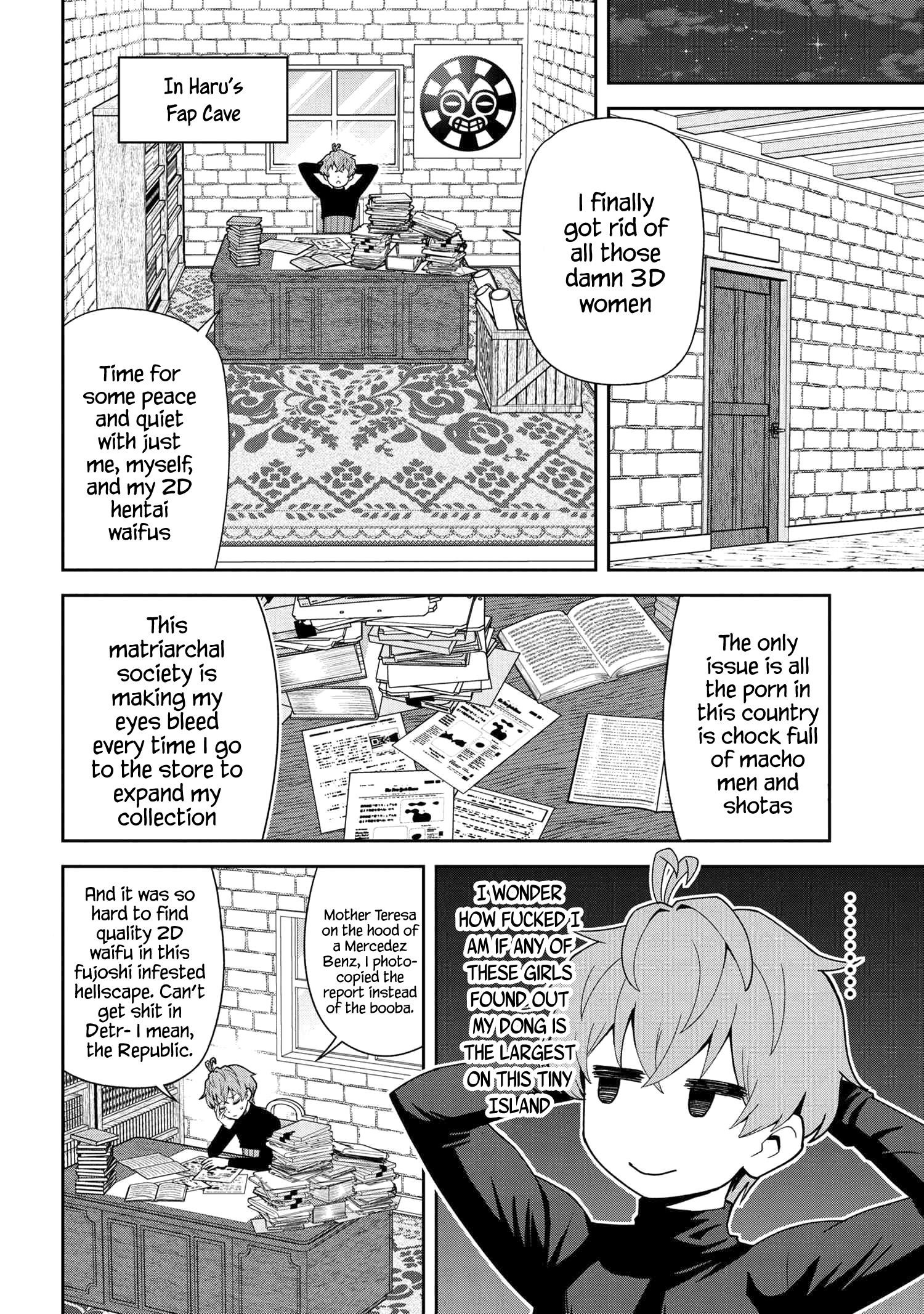 Older Elite Knight Is Cute Only In Front Of Me Chapter 37.4 - Page 1