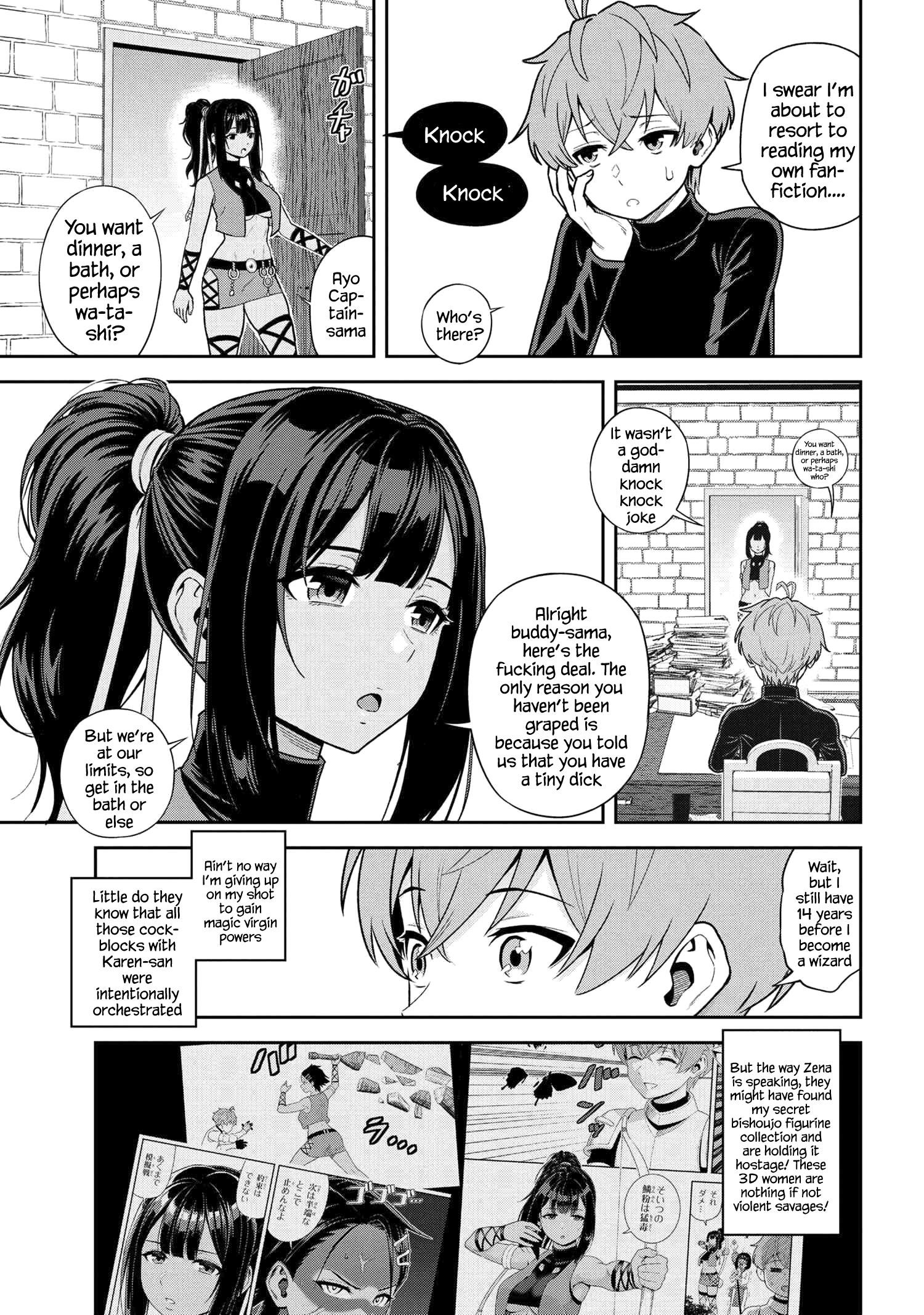 Older Elite Knight Is Cute Only In Front Of Me Chapter 37.4 - Page 2