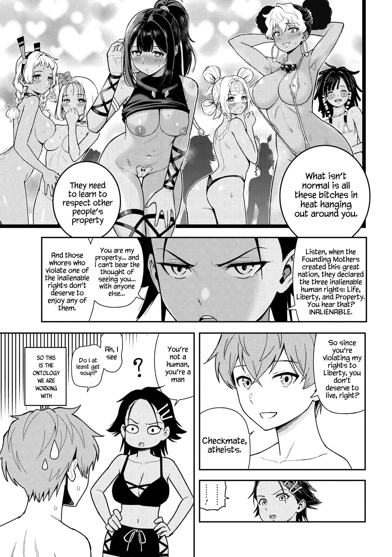 Older Elite Knight Is Cute Only In Front Of Me Chapter 37.4 - Page 8