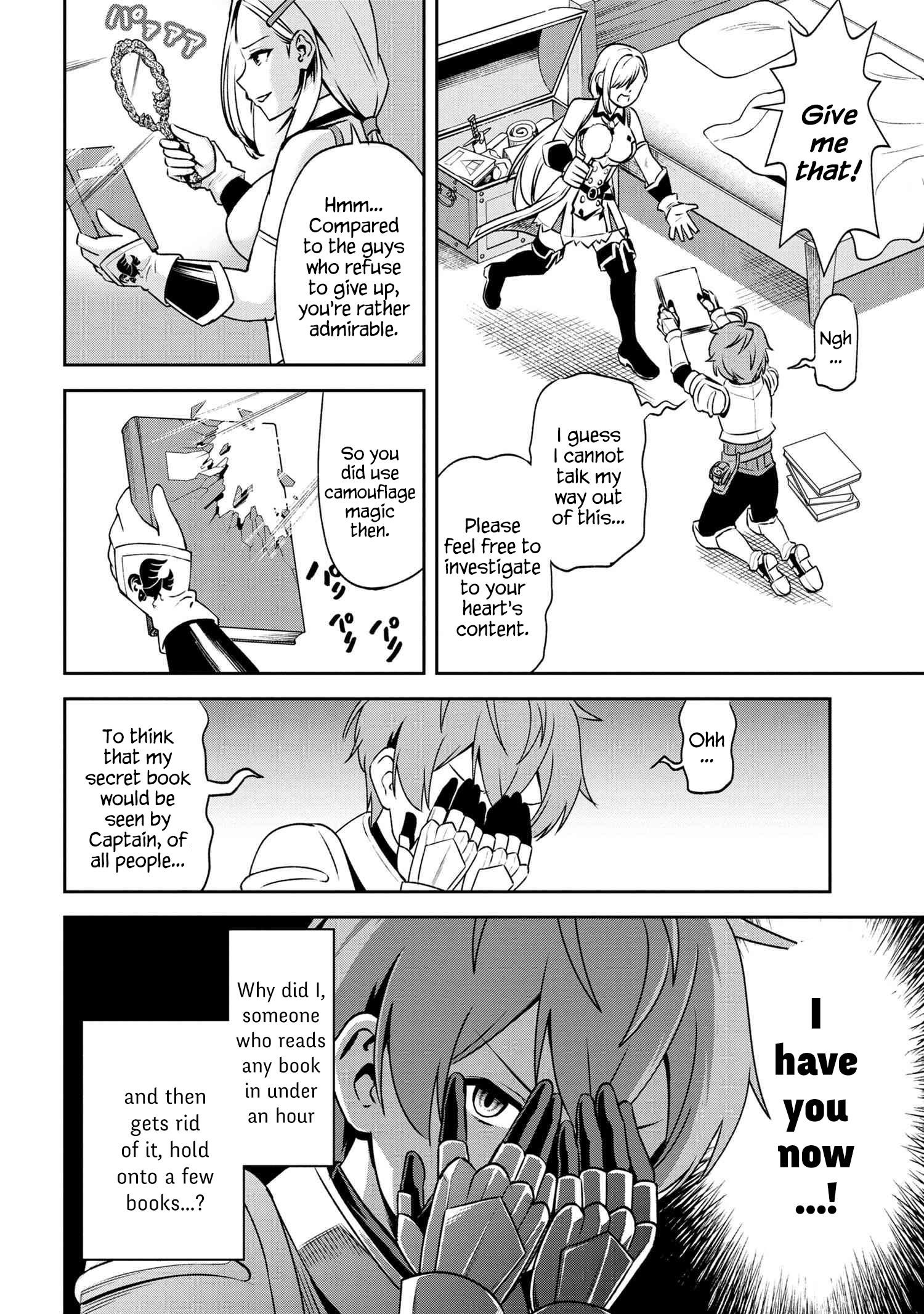 Older Elite Knight Is Cute Only In Front Of Me Chapter 4.2 - Page 7