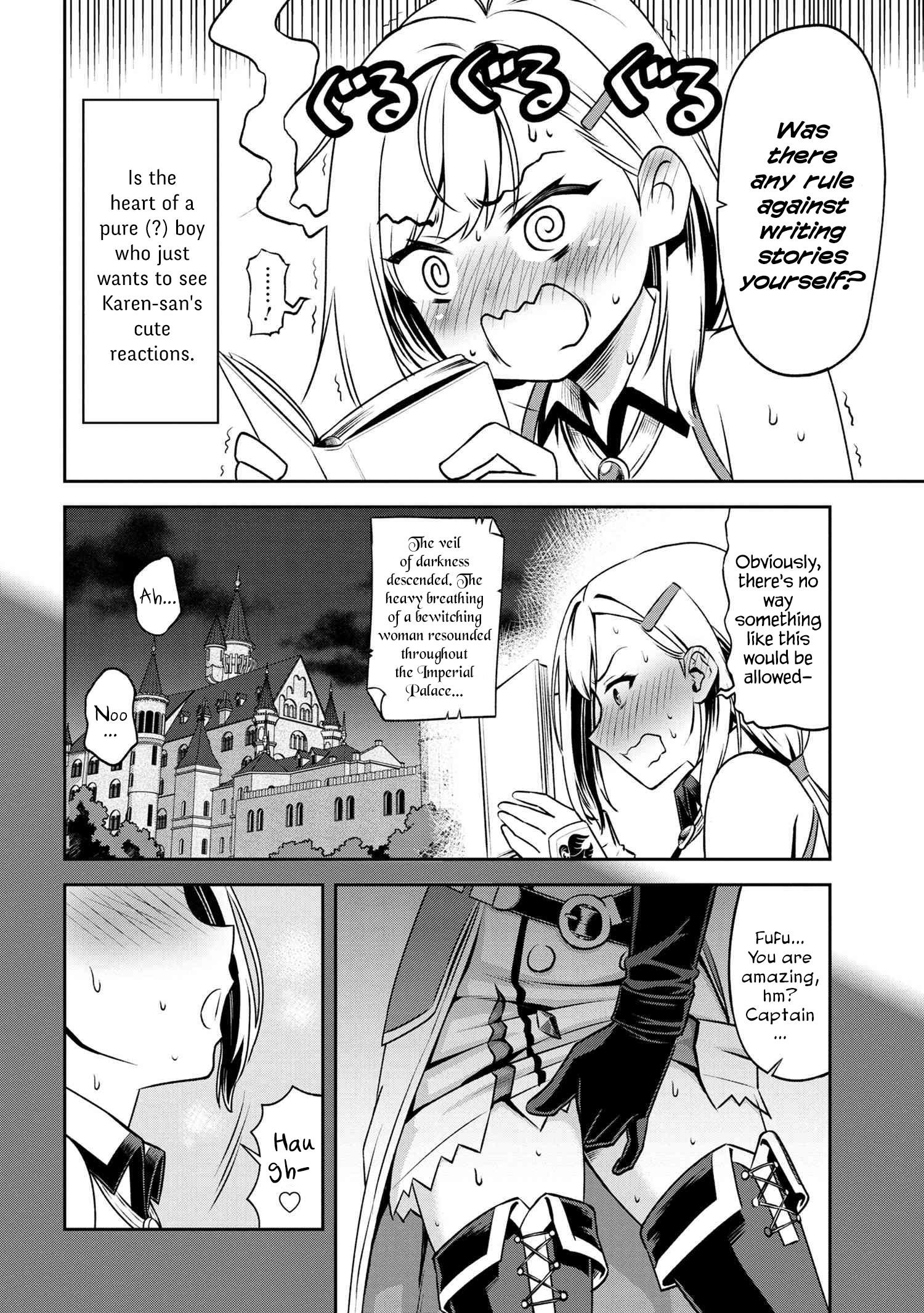 Older Elite Knight Is Cute Only In Front Of Me Chapter 4.2 - Page 9