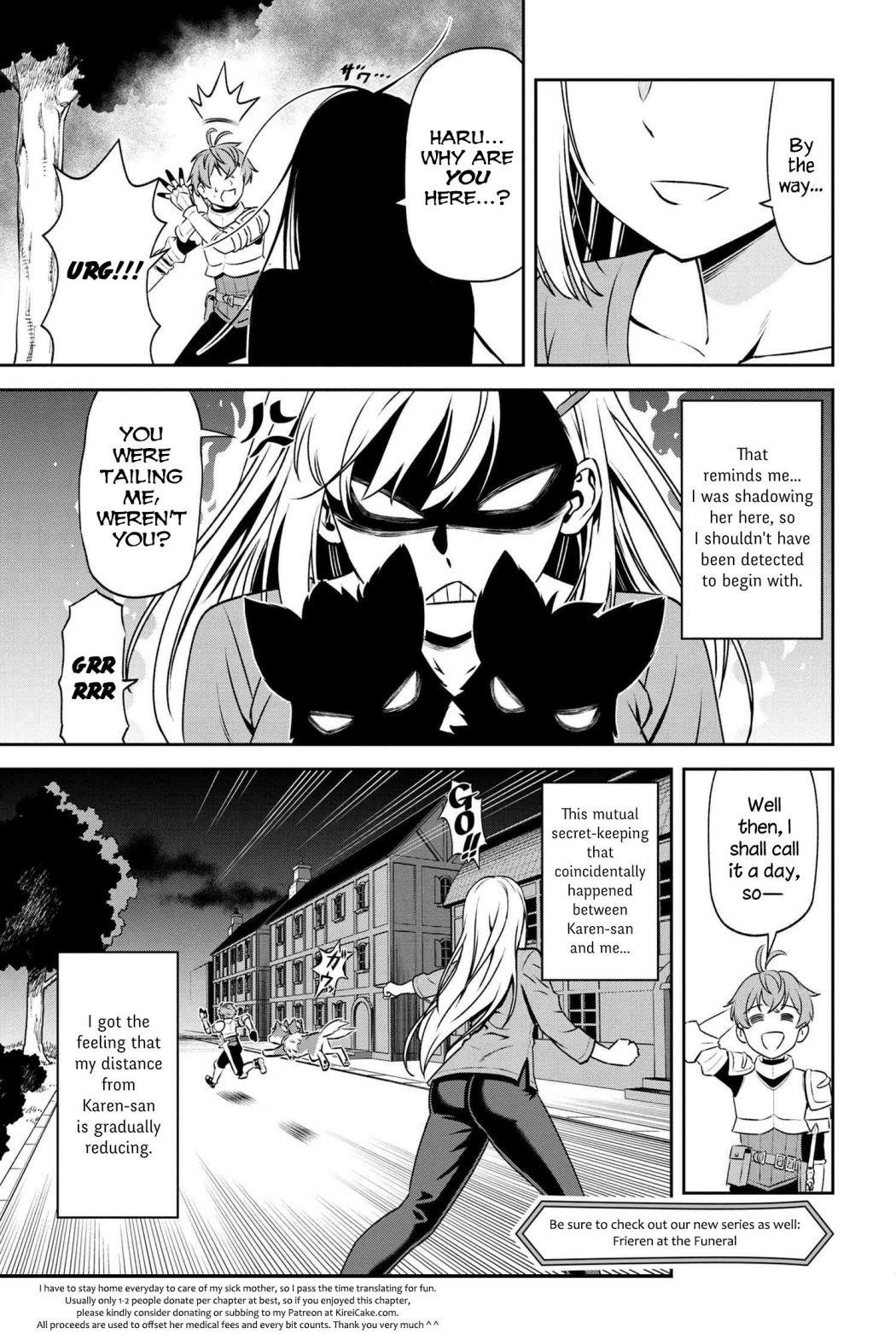Older Elite Knight Is Cute Only In Front Of Me Chapter 5.1 - Page 11
