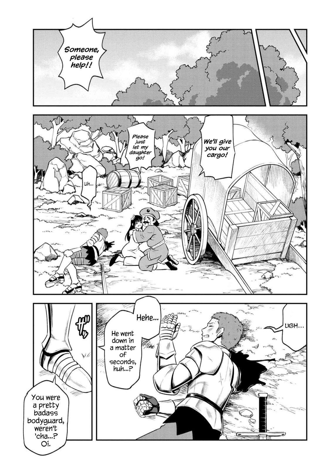 Older Elite Knight Is Cute Only In Front Of Me Chapter 5.2 - Page 22